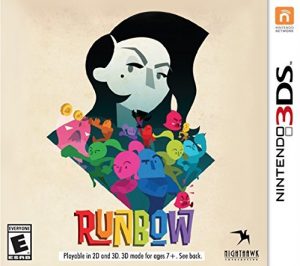 Runbow Deluxe Edition Box Art (Nintendo 3DS)